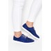 Calissa Cobalt Lace Shoe