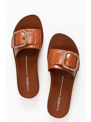 Brio Brandy Buckle Slide