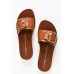 Brio Brandy Buckle Slide