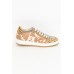 Ark Animal Leather Zip Sneaker